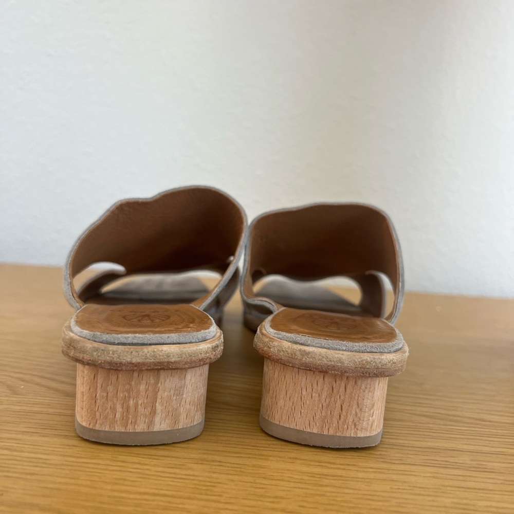 Coclico Suede Slides - Picture 4 of 4